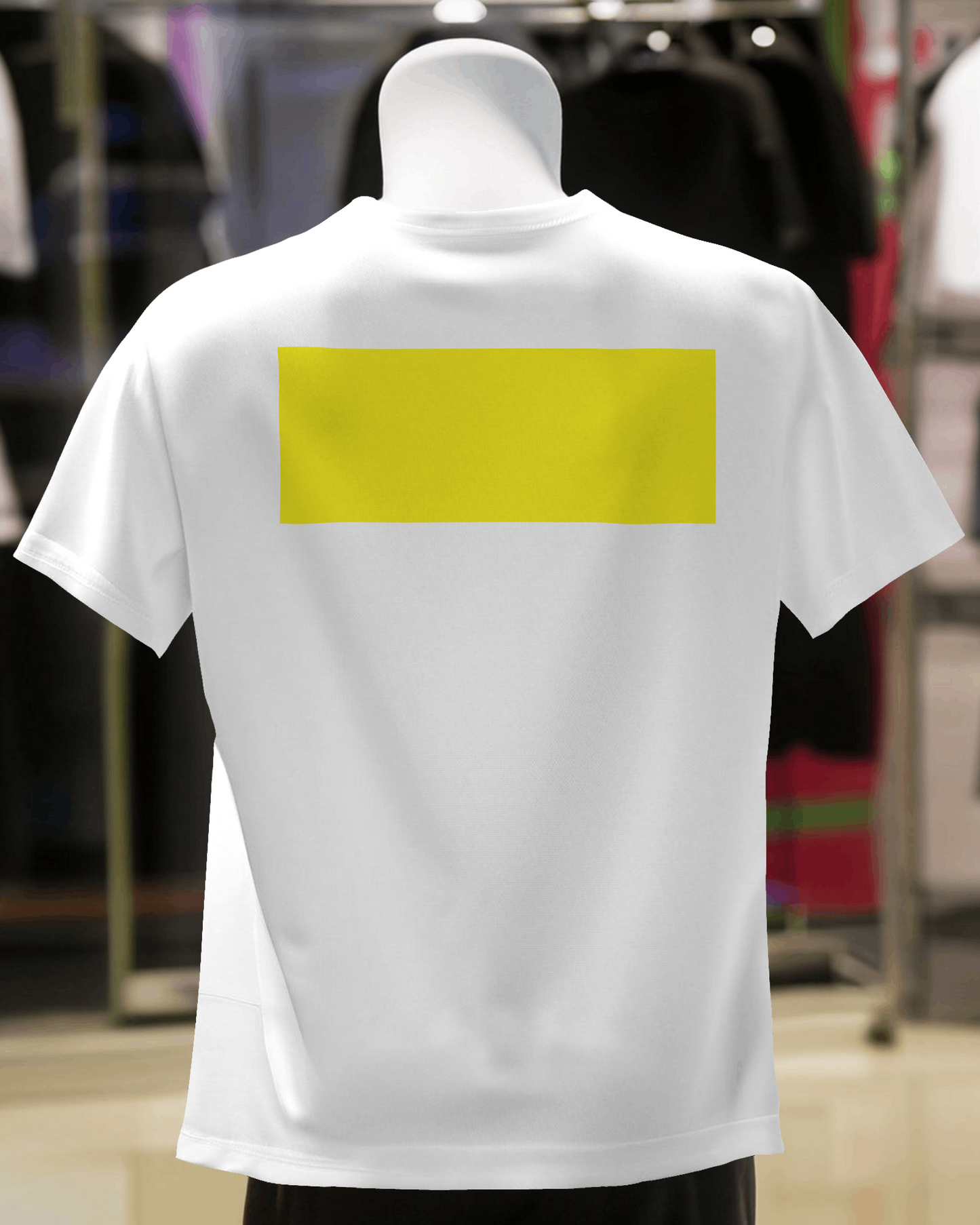 Center Chest + Upper Back | E-mail or Whatsapp your Design with order number
