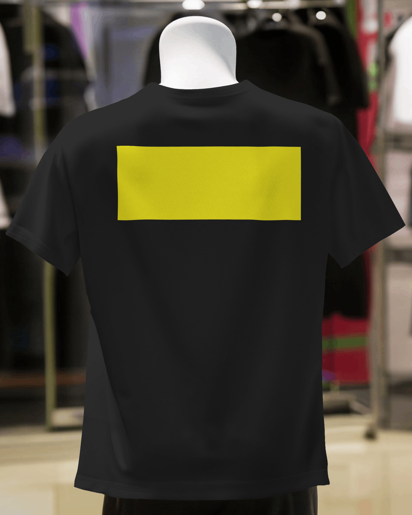 Center Chest + Upper Back | E-mail or Whatsapp your Design with order number