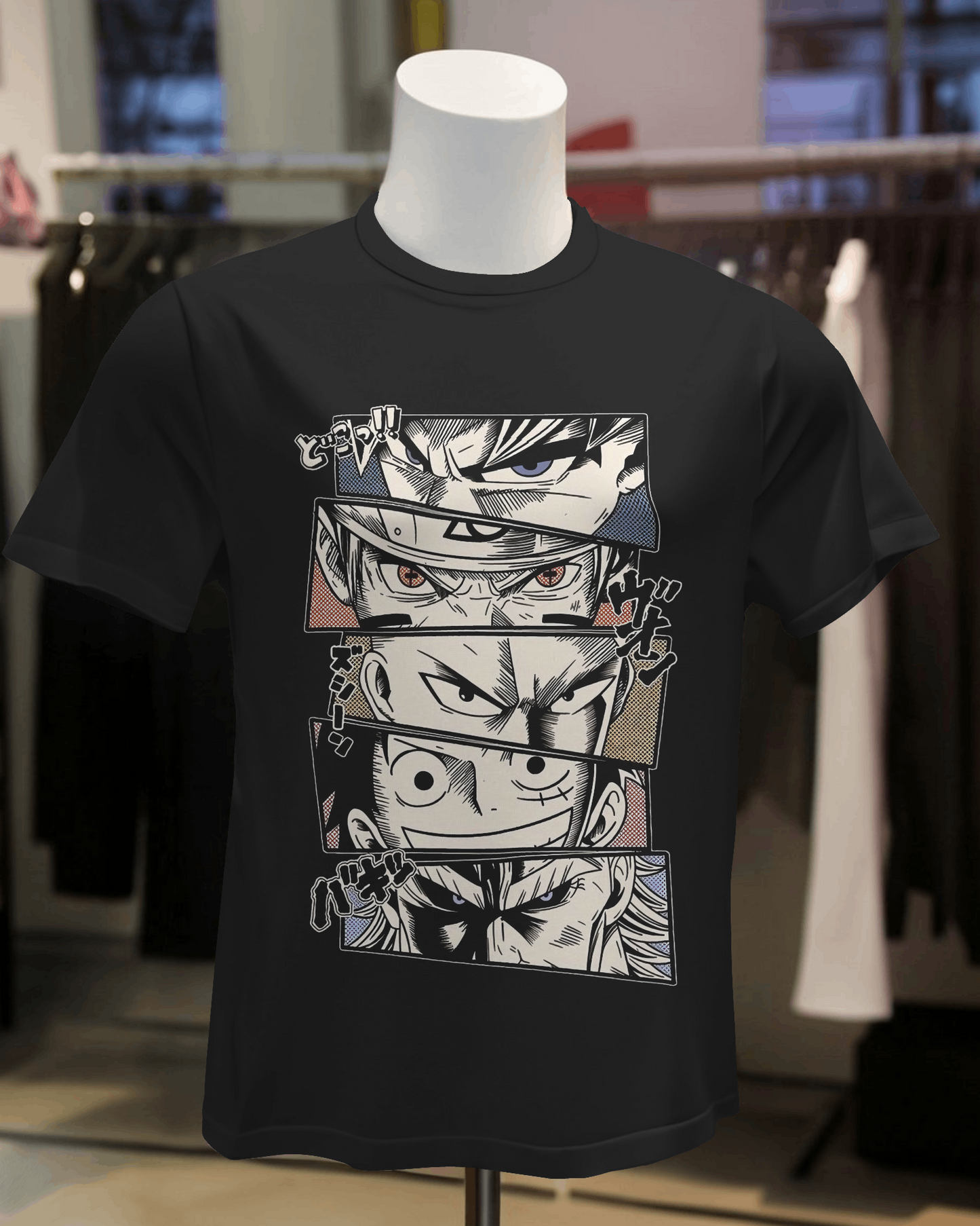 Anime | Paul Smith London | Round Neck T-Shirt