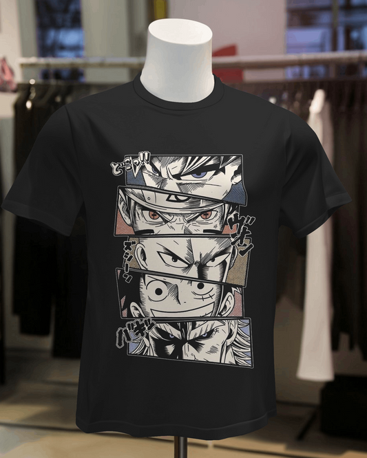 Anime | Paul Smith London | Round Neck T-Shirt