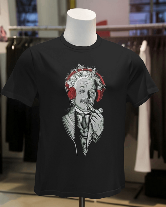 Albert Einstein | Paul Smith London | Round Neck T-Shirt