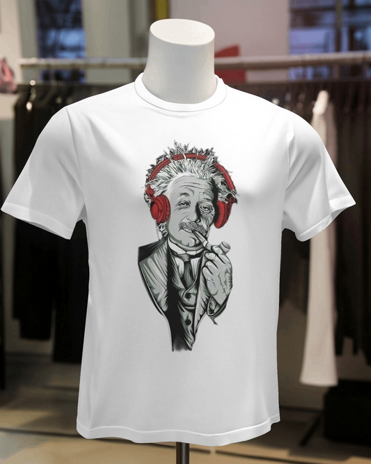 Albert Einstein | Paul Smith London | Round Neck T-Shirt
